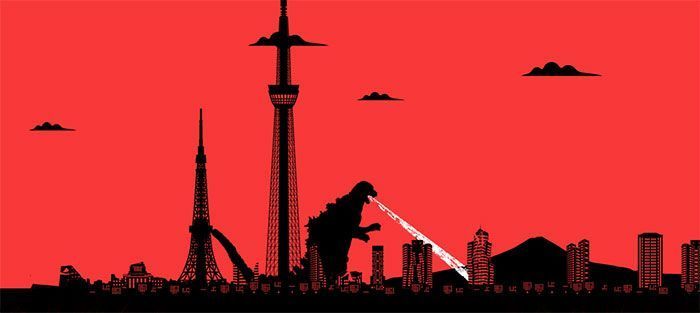 Devasta Tokyo con Godzilla
