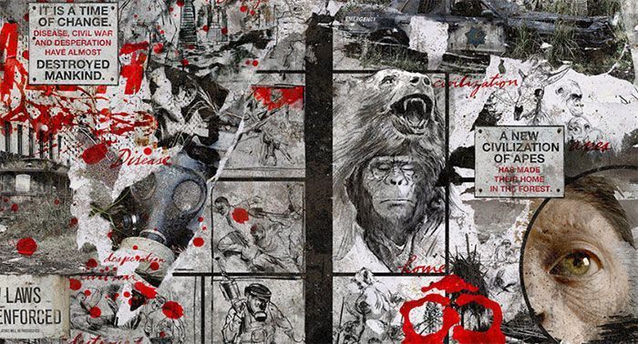 Before the Dawn, la graphic novel di Il Pianeta delle Scimmie: Revolution