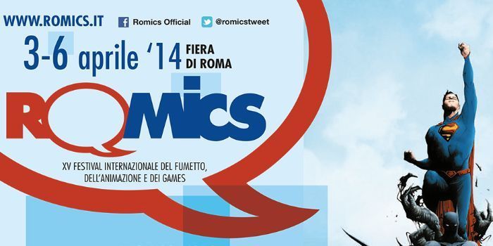 Romics 2014