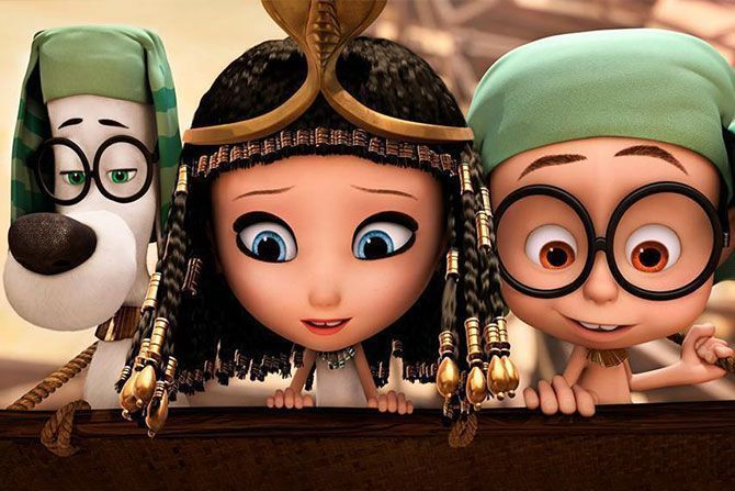 Mr. Peabody e Sherman