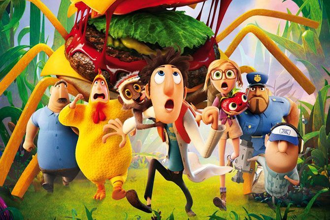 Piovono Polpette 2 - La rivincita degli avanzi