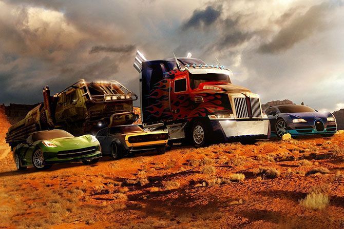 Transformers 4: L'Era dell'Estinzione