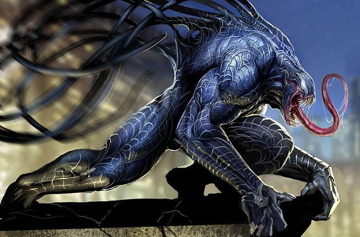 Fan art di Venom (Spider-Man) by nebezial