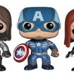 Funk POP! Vinyl: Captain America: The Winter Soldier
