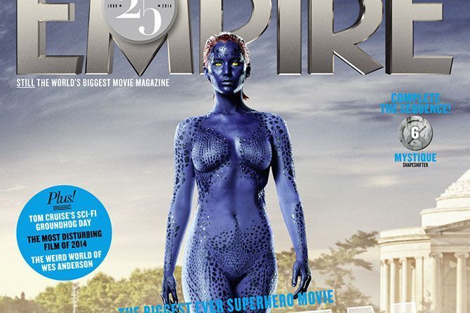 X-Men: Giorni di un Futuro Passato, 25 copertine speciali per Empire Magazine