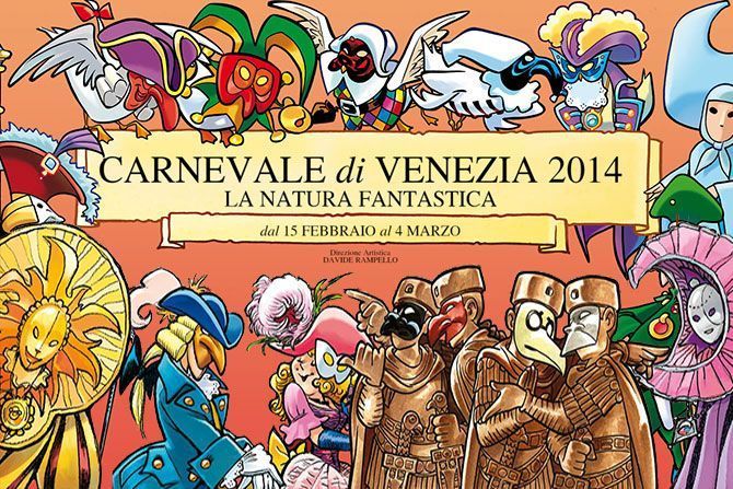 Carnevale di Venezia 2014: La Natura Fantastica
