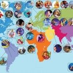 Mappa Disney