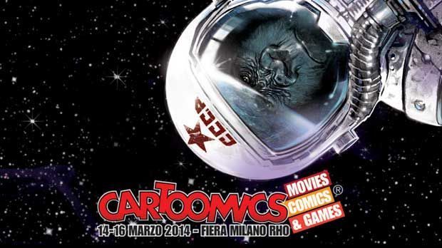 Cartoomics 2014: il programma del Salone del Fumetto, Cartoons, Cosplay, Fantascienza, Fantasy e Collezionismo
