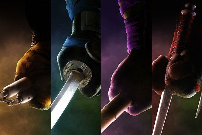 Sono arrivati tutti i nuovi character poster di Tartarughe Ninja!