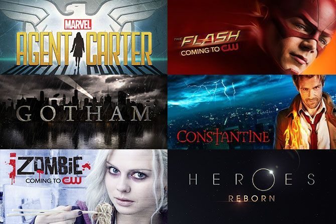 Stagione 2014-2015: tutte le nuove serie tv dei canali nazionali USA