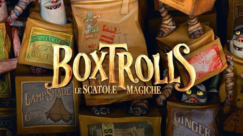 Boxtrolls - Le Scatole Magiche