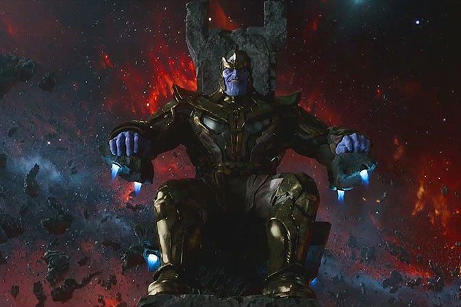 Guardiani della Galassia - Thanos