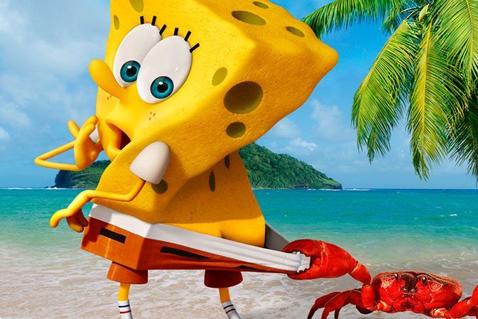 Spongebob - Fuori dall'acqua