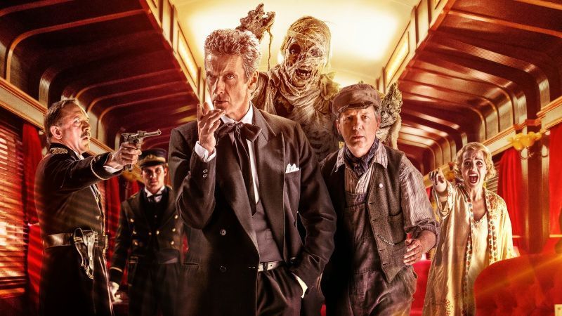 Doctor Who 8x08: Mummy on the Orient Express, la recensione