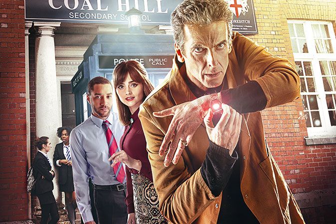 Doctor Who 8x06: The Caretaker, la recensione