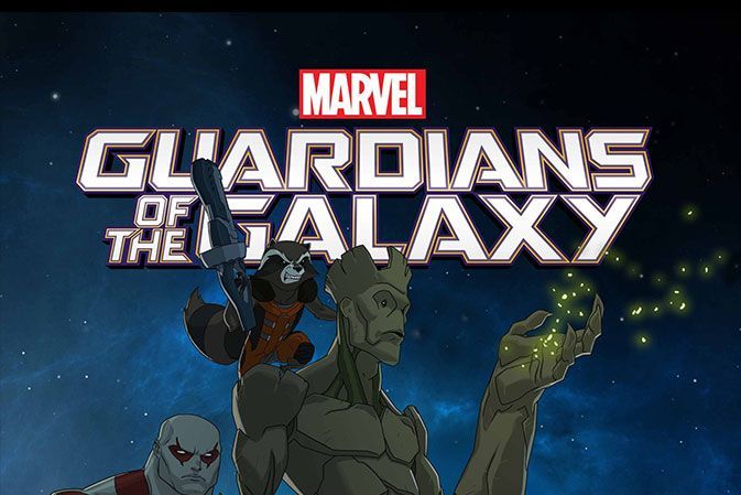 Guardiani della Galassia Serie Animata