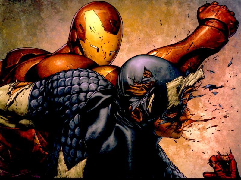 Civil War: Captain America e Iron Man