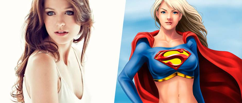 Sarà Melissa Benoist la nuova Supergirl della serie tv DC Comics