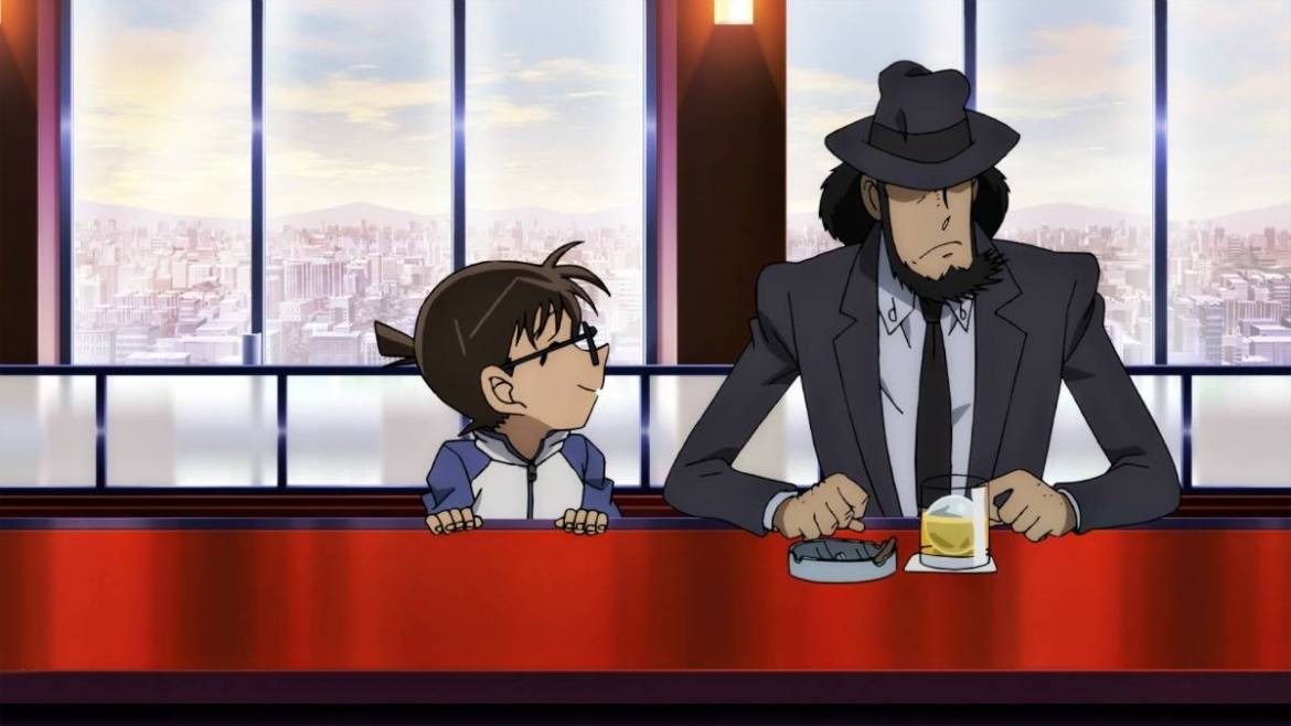 Lupin III VS Detective Conan