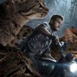 Jurassic Park: gatti al posto di dinosauri in una curiosa galleria