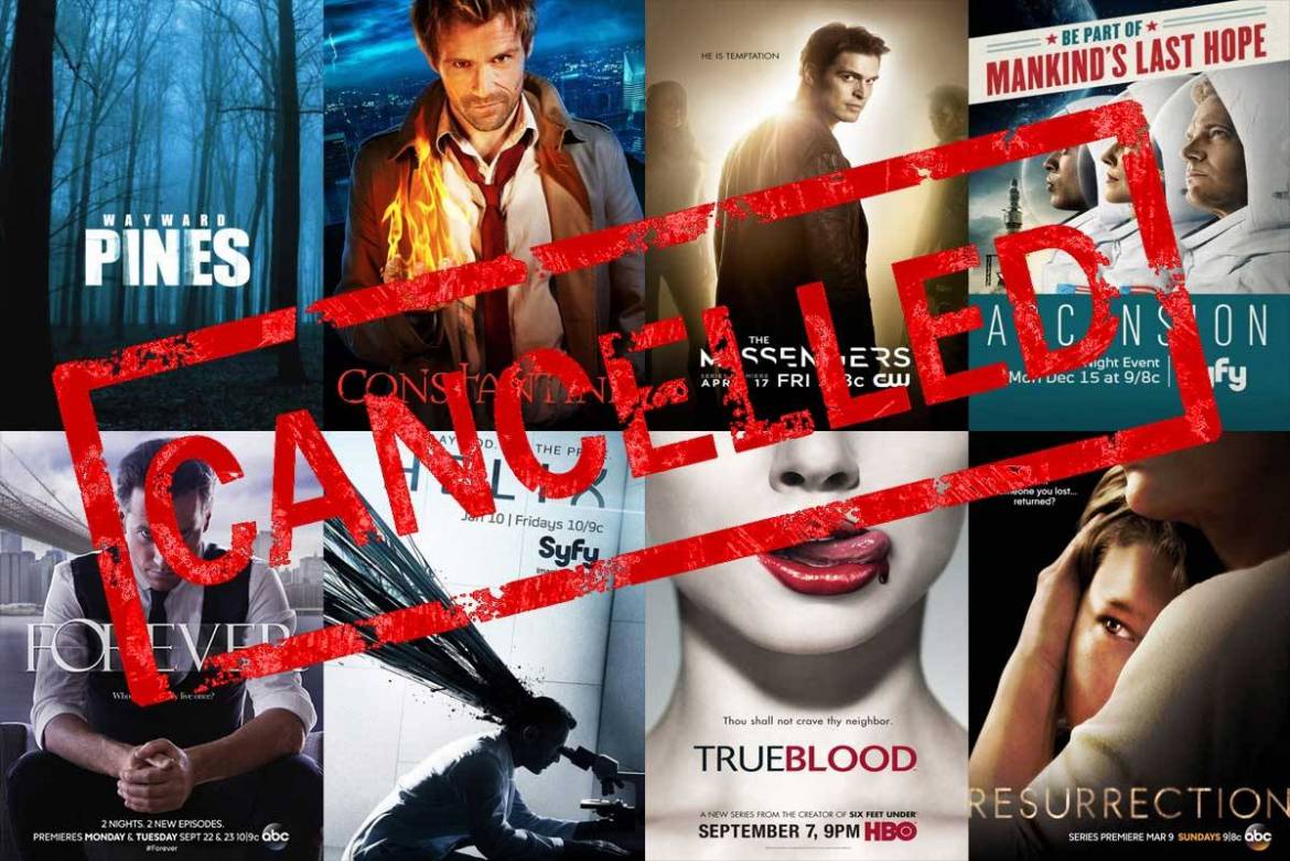 Stagione 2015-2016: le serie tv concluse o cancellate dai canali nazionali USA