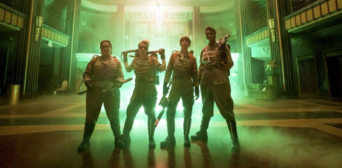 Ghostbusters: le Acchiappafantasmi in azione nel trailer italiano