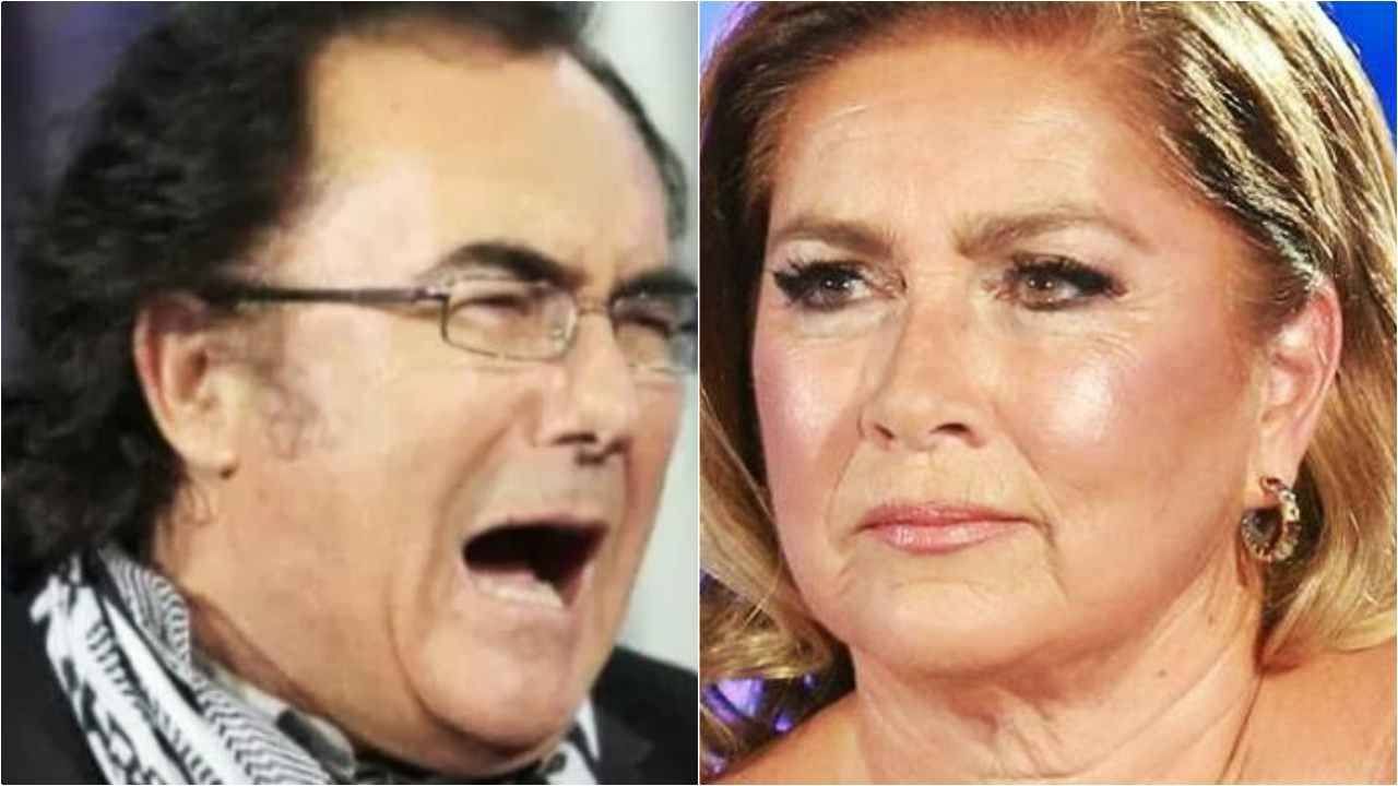 Al Bano e Romina, lui furioso con l'ex moglie