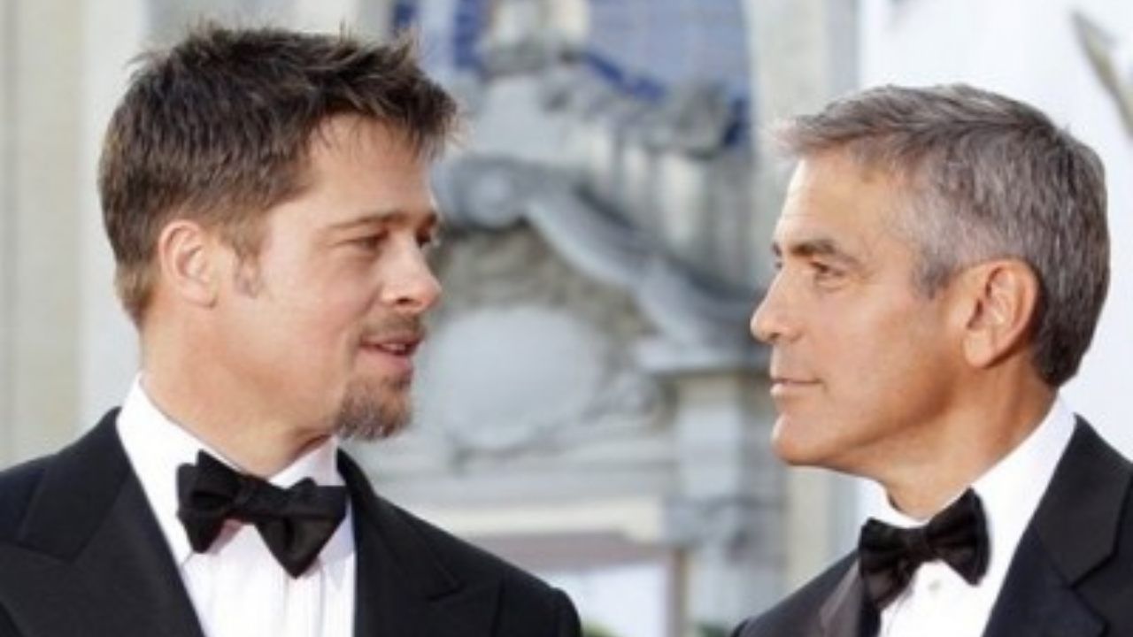 Brad Pitt e George Clooney Fantasynow.it