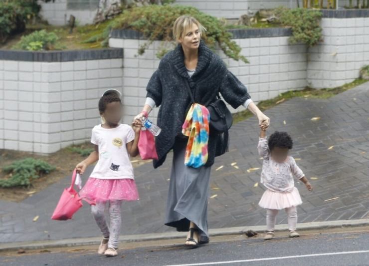 Charlize Theron figli
