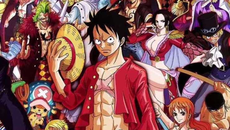 One Piece nuova opening