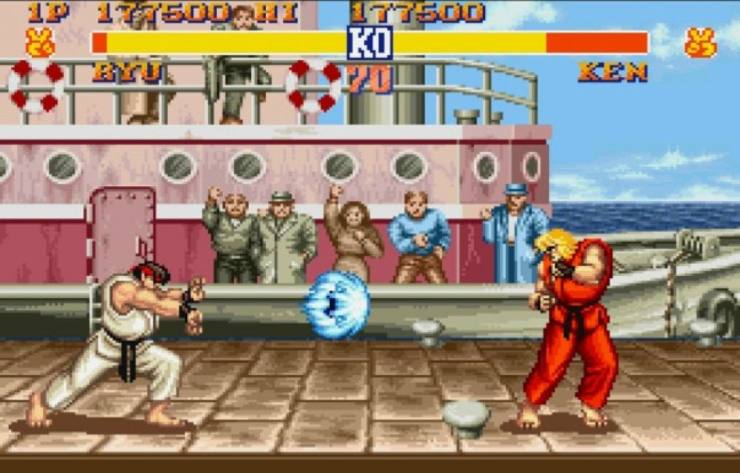 Street Fighter annuncio per i 35 anni