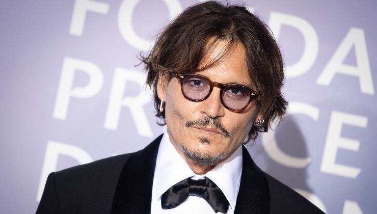 Johnny Depp tutto sull'attore
