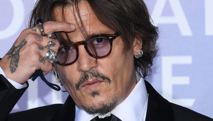 Johnny Depp tutto sull'attore