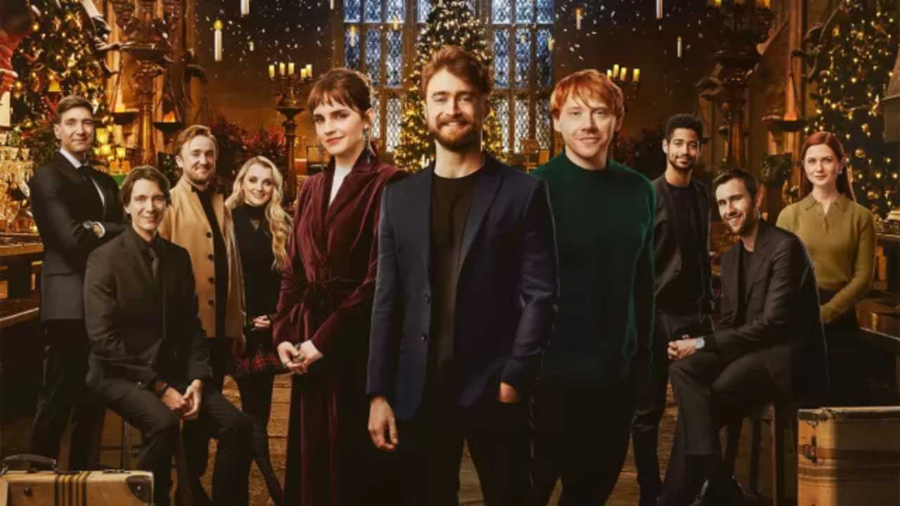 Harry Potter errore nella reunion