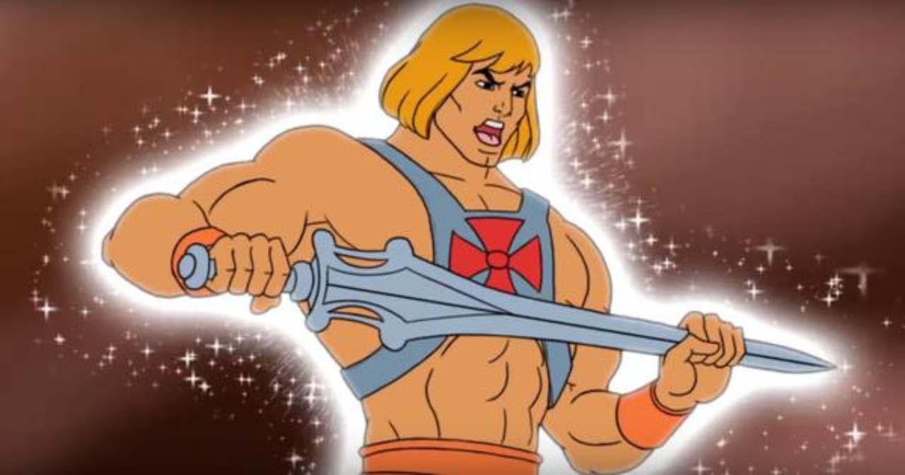 Masters of the Universe attore he-man