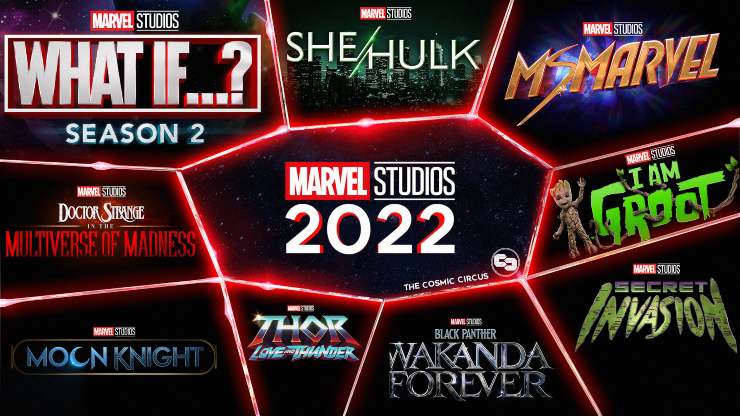 Marvel: arrivi 2022