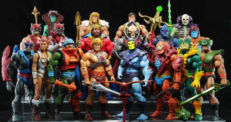 Masters of the Universe attore He-Man