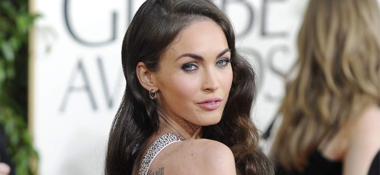 Megan fox nuda nella foto con il fidanzato