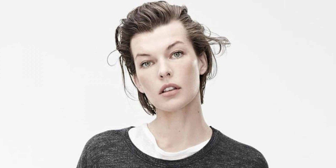 Milla Jovovich e il messaggio commovente sui social