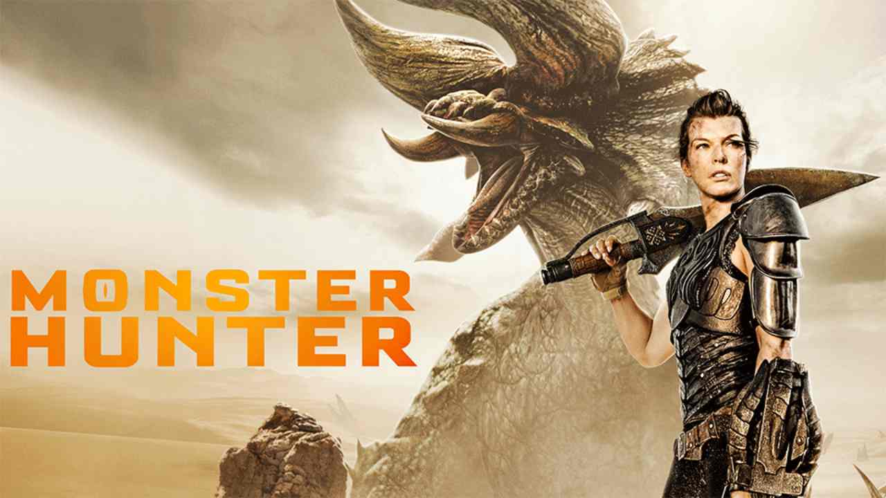 Monster Hunter tutto sul film