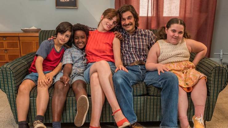 Lino Guanciale trailer di NOI