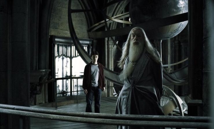 Harry Potter e la curiosità sulle riprese del sesto film