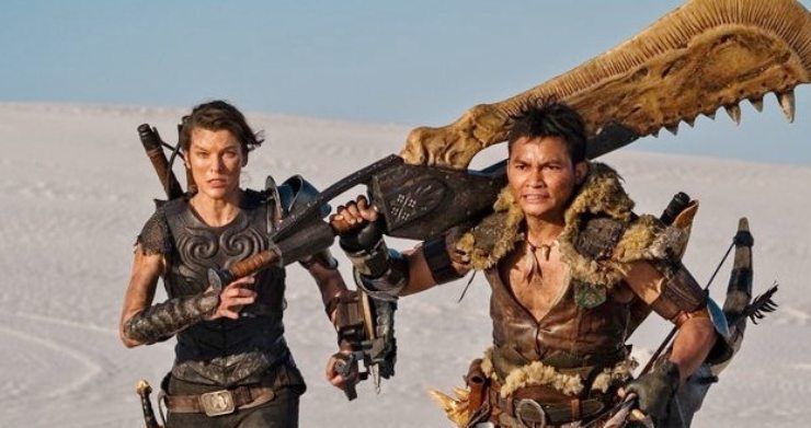 Monster Hunter tutto sul film