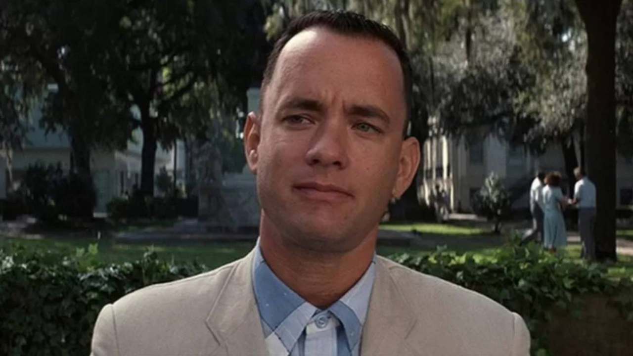 Tom Hanks ritrova il trio di Forrest Gump sul set di Here