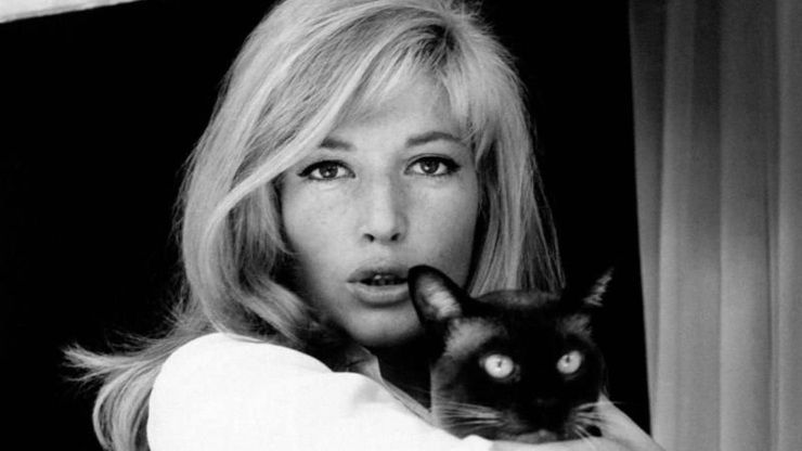 Miriam Leone e la dedica a Monica Vitti