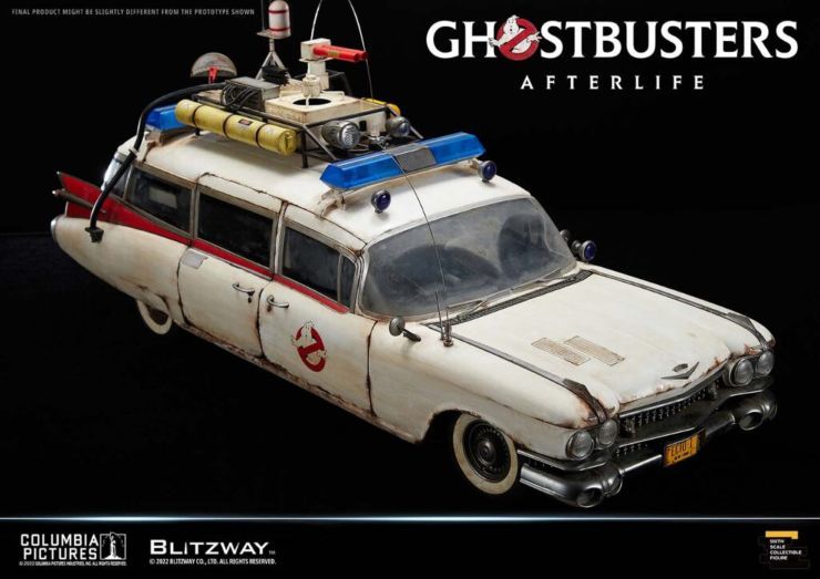 Ghostbusters nuovo modello Ecto-1