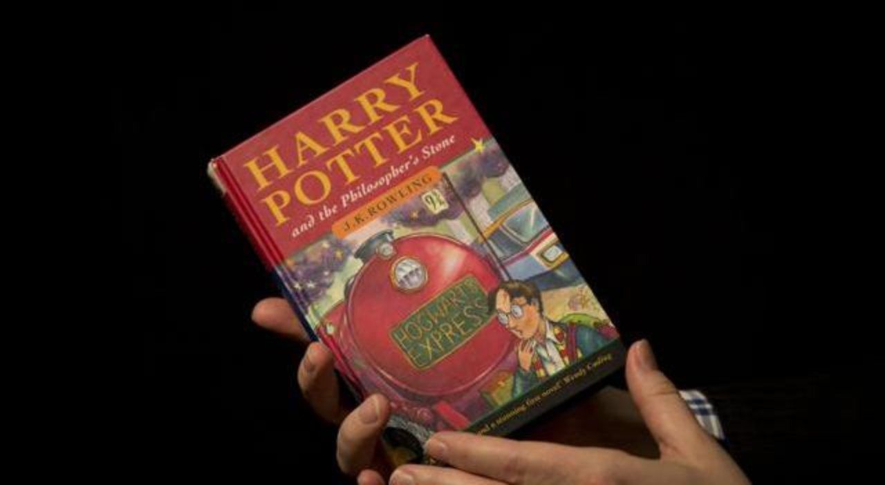 Harry Potter asta prima edizione del libro