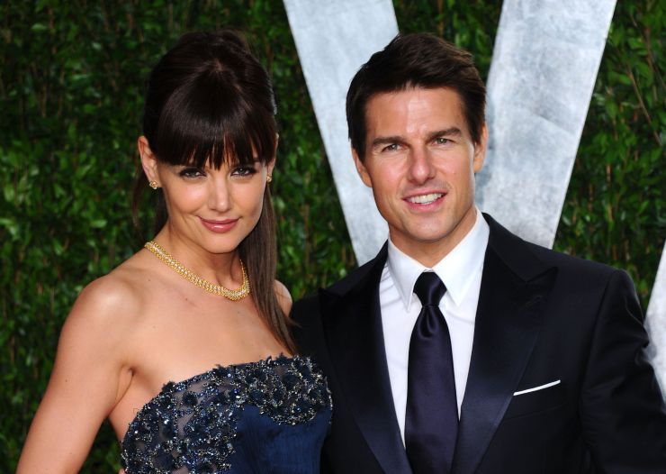 Tom Cruise e la figlia uguale a sua madre