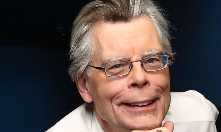 Stephen King e la foto su Twitter
