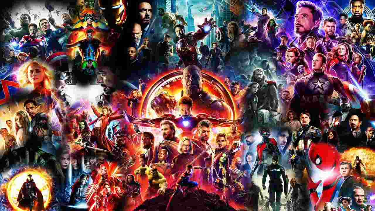 Marvel film di 50 ore con tutti i film del MCU